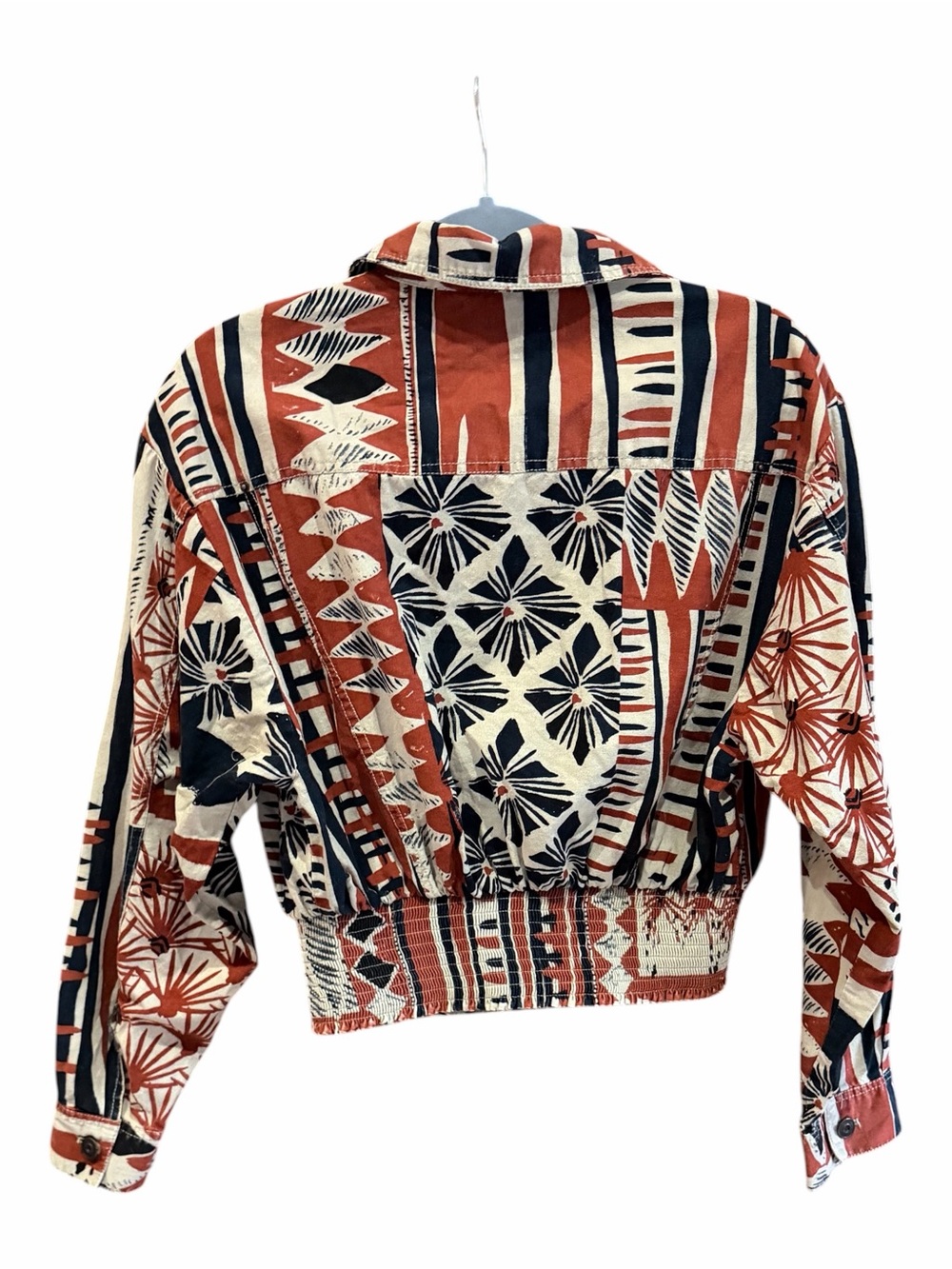 FREE PEOPLE Golden Nile‎ Jacket Shirt Aztec S - Picture 5 of 10